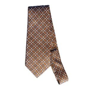 Vera Bradley Baekgaard Tie - Latte - New In Box - Retired